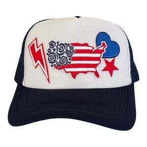 Team USA Trucker Hat with USA Patch